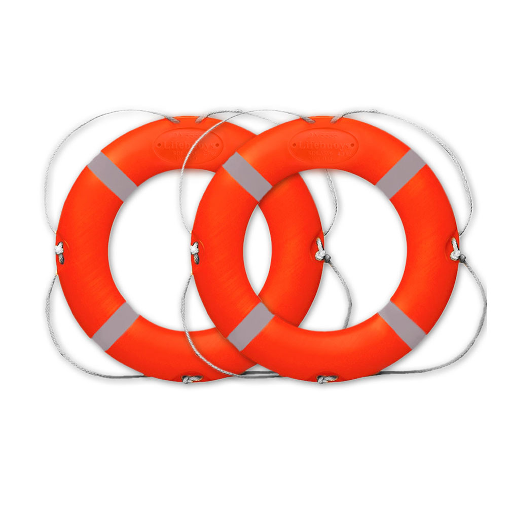 Swim Essentials Inflatable 'Life Buoy' Swimming Ring – ScandiBugs